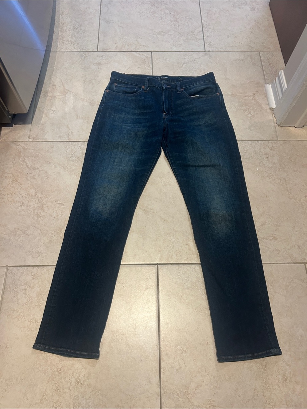 Lucky Brand Men's Indigo Straight Jeans